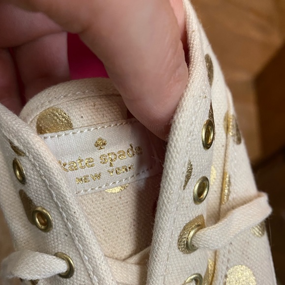 Kate Spade polka dot shoes - Picture 5 of 7